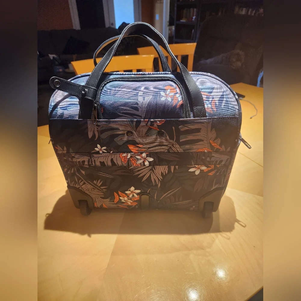 Vankean Rolling Laptop Case